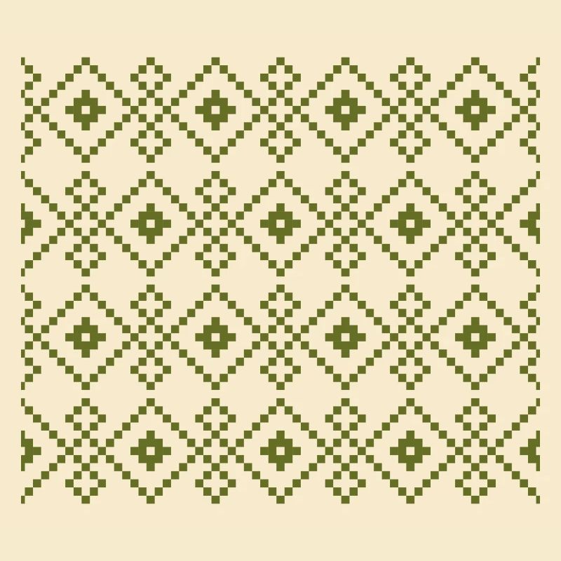 Weihnachtspullover (grün)