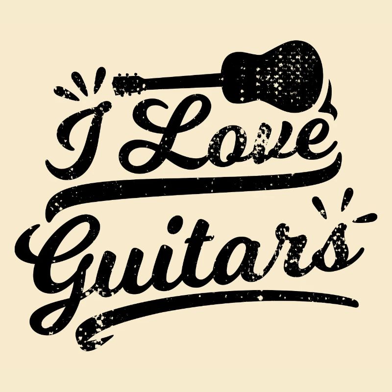 Ich liebe Gitarren
