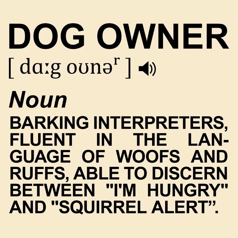 Définition du propriétaire de chien