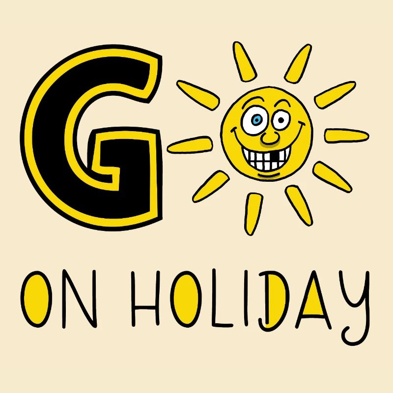 Sonne und Urlaub