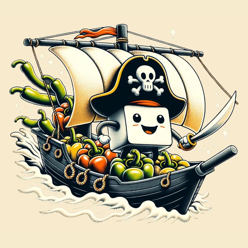 Käpt'n Tofu Pfefferbart