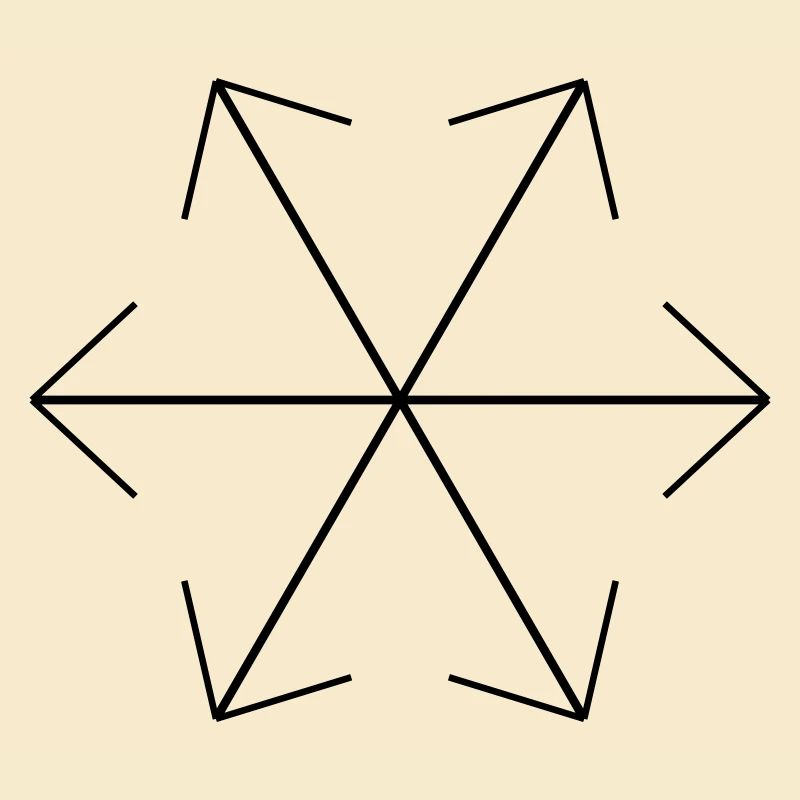 Abstraktes geometrisches Musterdesign