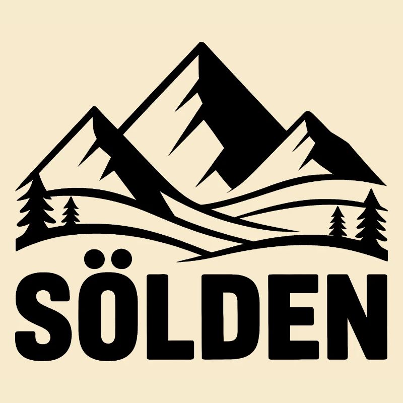 Sölden - Souvenir Design
