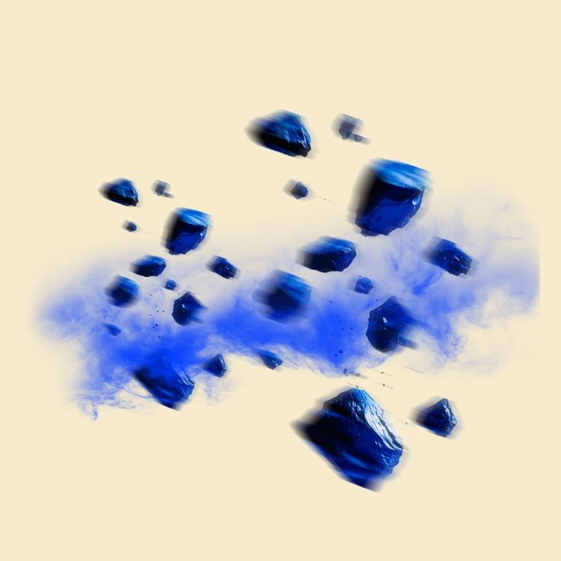 Sort de Cristal Bleu