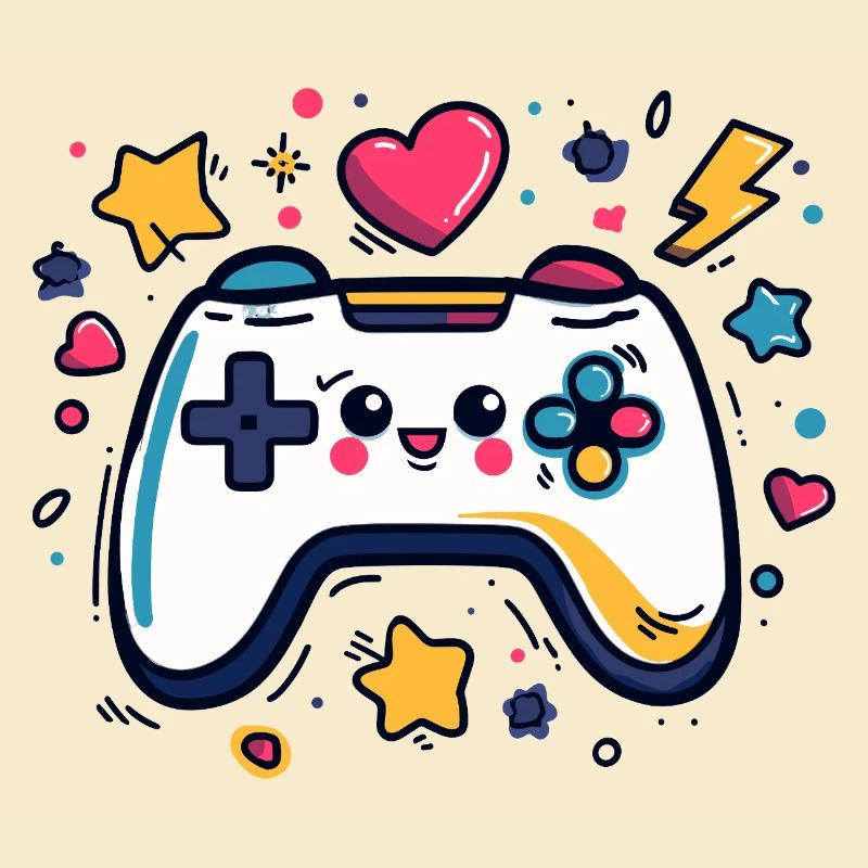 Kunterbunter Controller-Charme