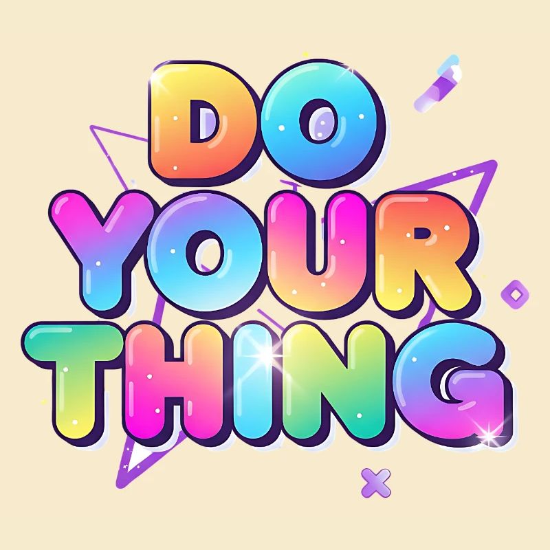 Explosion de couleurs Do Your Thing
