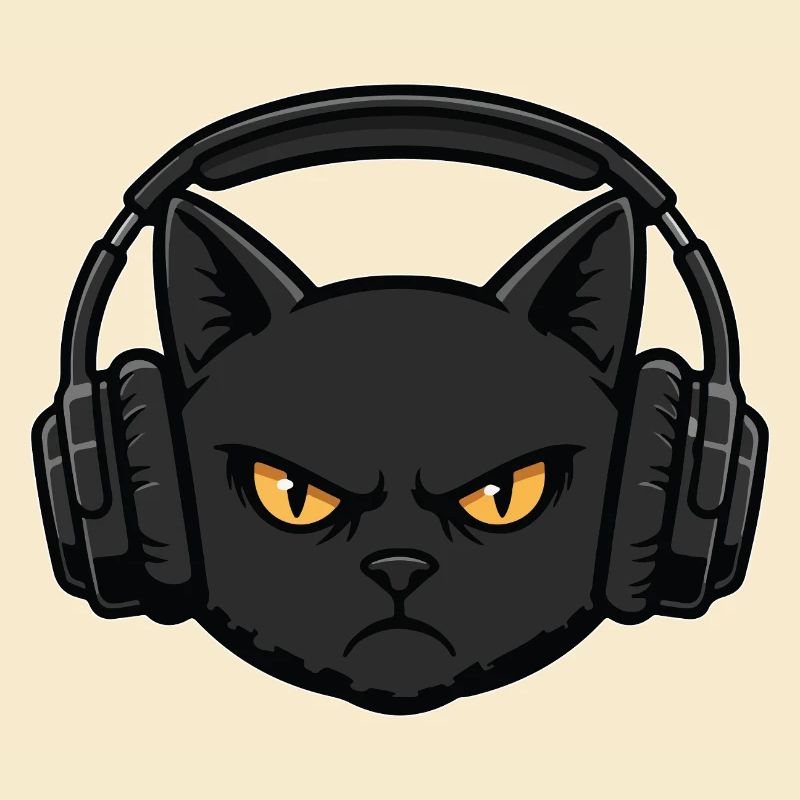 Headset Alpha Cat Music Kopfhörer