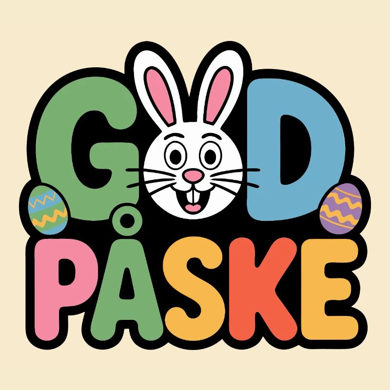 Lapin de Pâques mignon