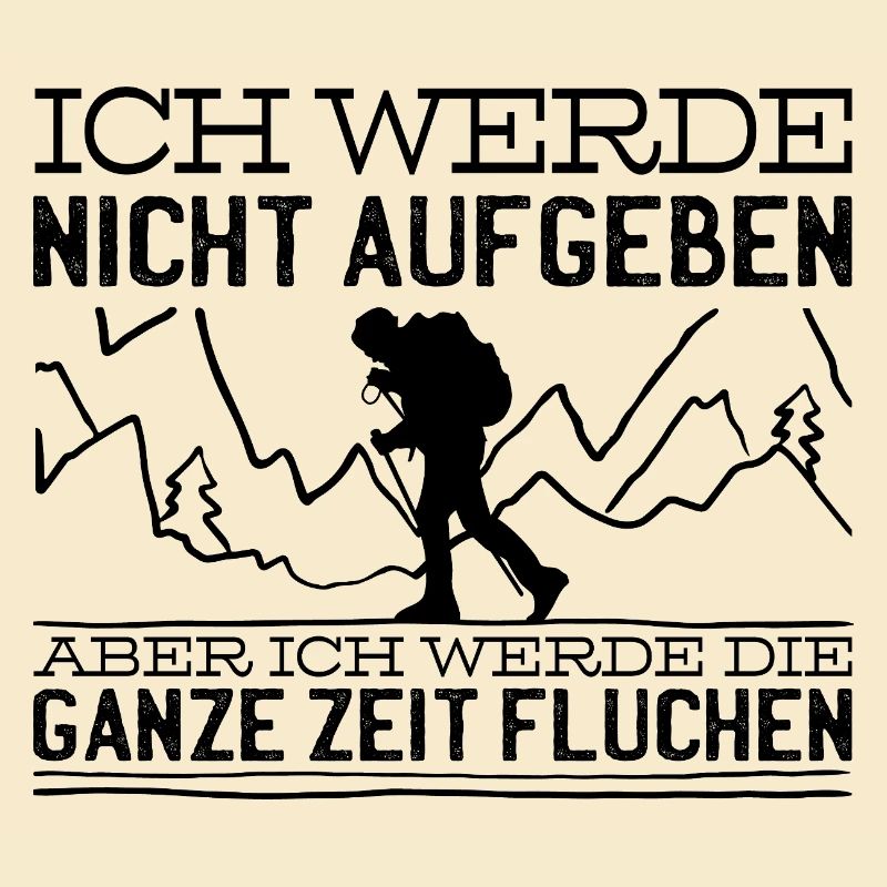 Wandern Spruch