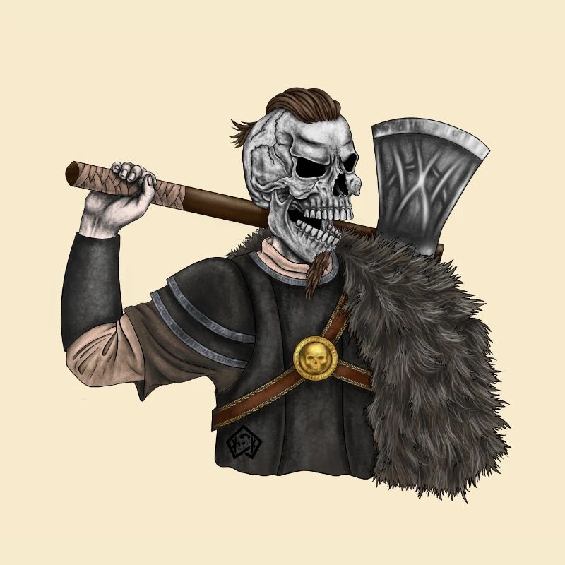 Vikings, Odin, Thor, Wallhalla, Berserkers
