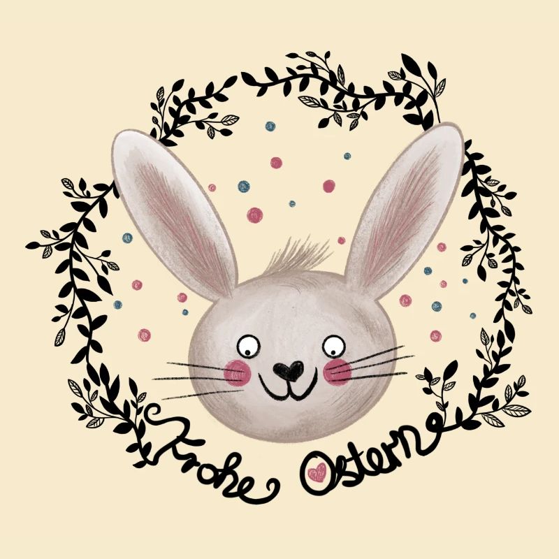 Easter Happy Easter Illustration