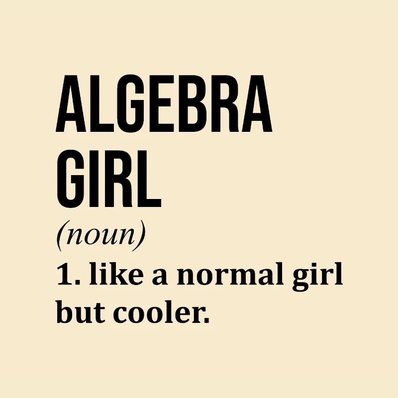 algèbre