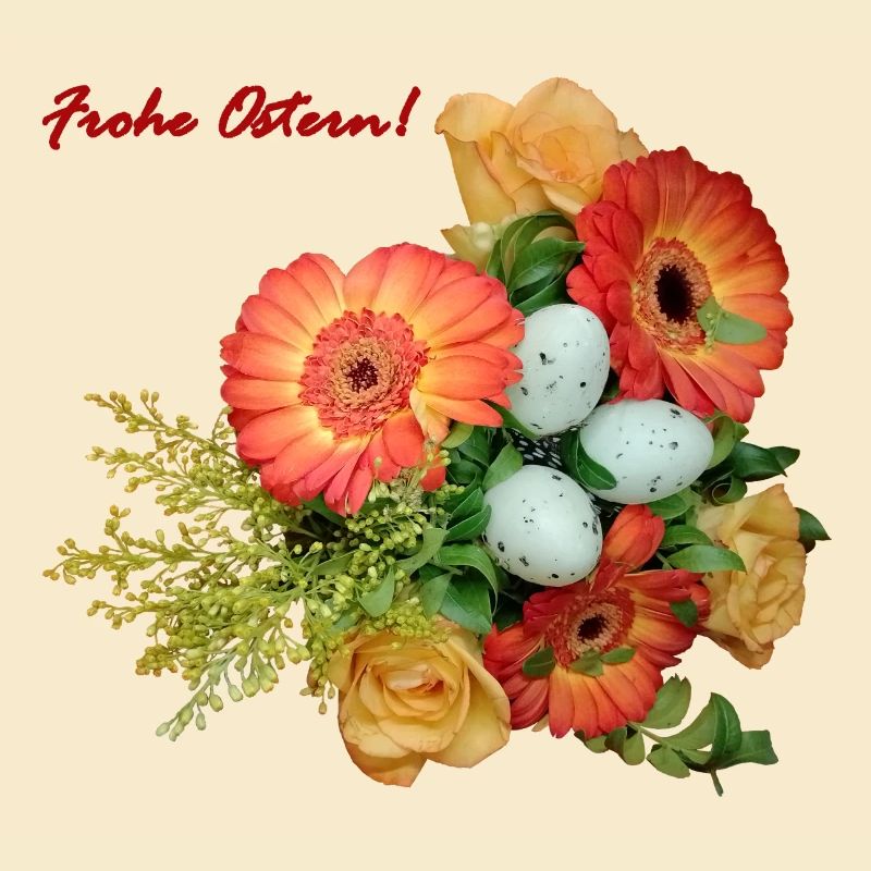 Happy Easter Flower Mix