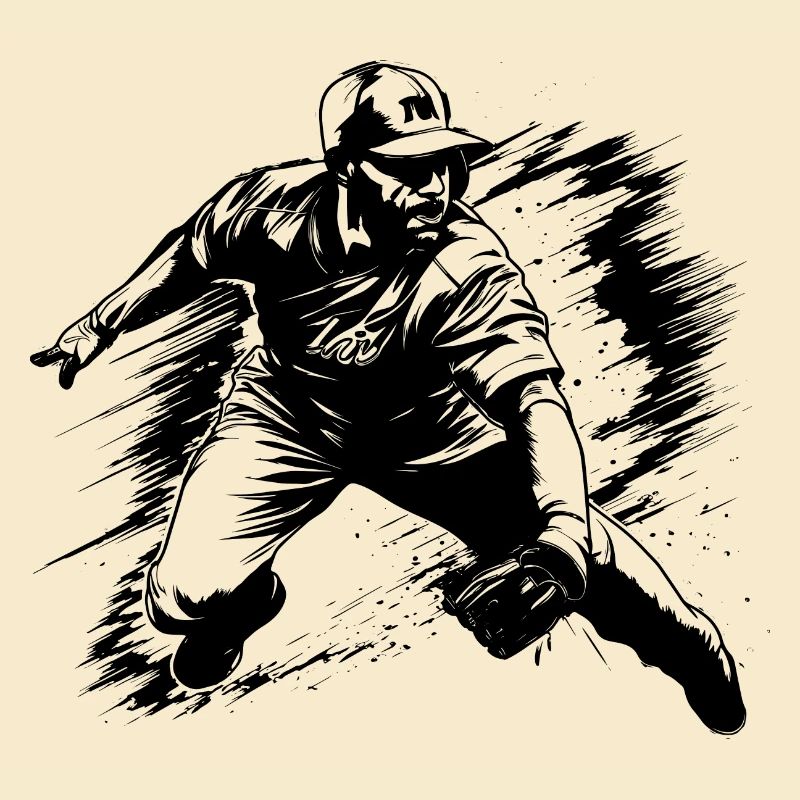 Baseball Sketch