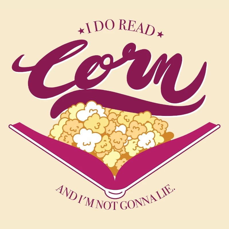 Corn Reading Tee