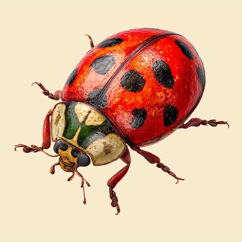 Marienkäfer als Glücksbringer