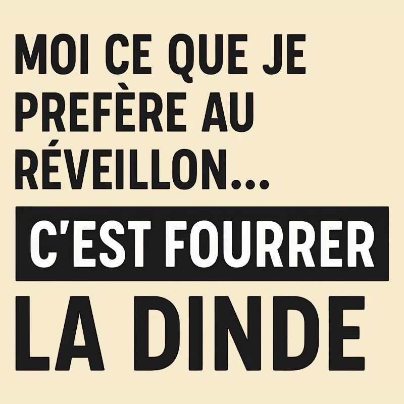 Réveillon Fourrer la Dinde