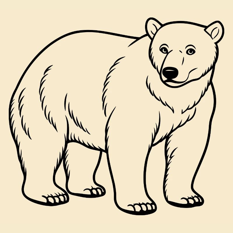 Eisbär