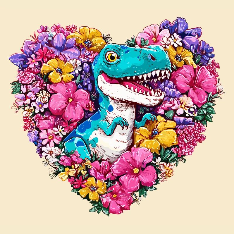 Dino Blütenherz
