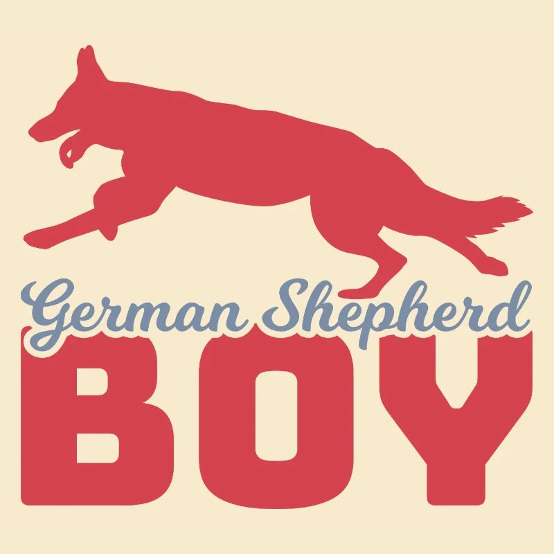 Schäferhund Junge