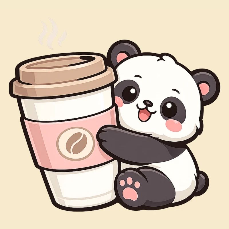 KaffeePanda Kuschelheld