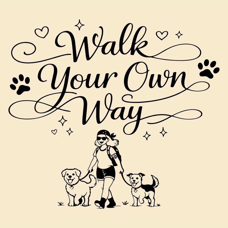 Walk your own way