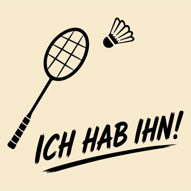 Badminton Spruch
