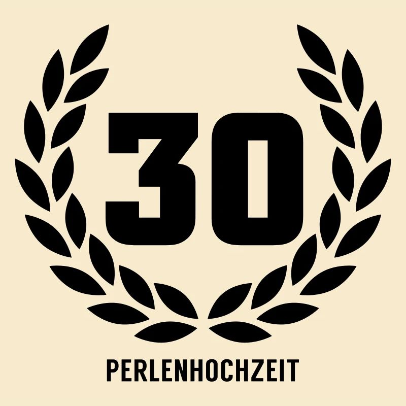 30 Perlenhochzeit