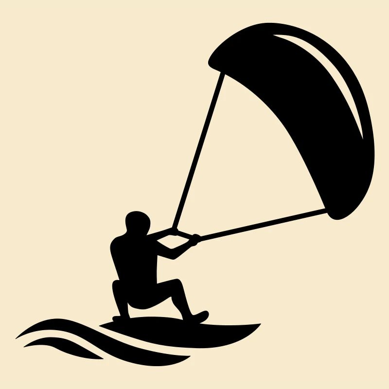 Kitesurfer