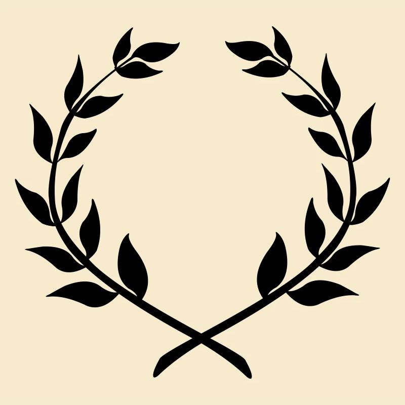 Siegerkranz Lorbeerkranz