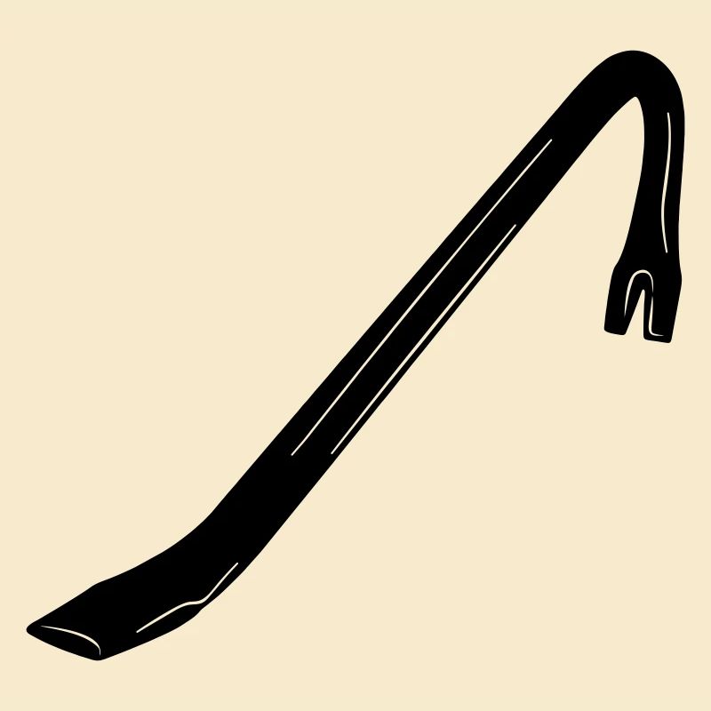 Brechstange eine Brechstange