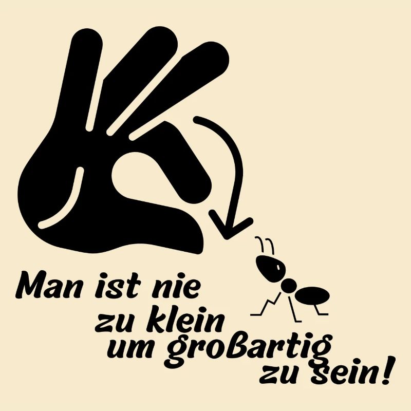 Klein ist groß ART