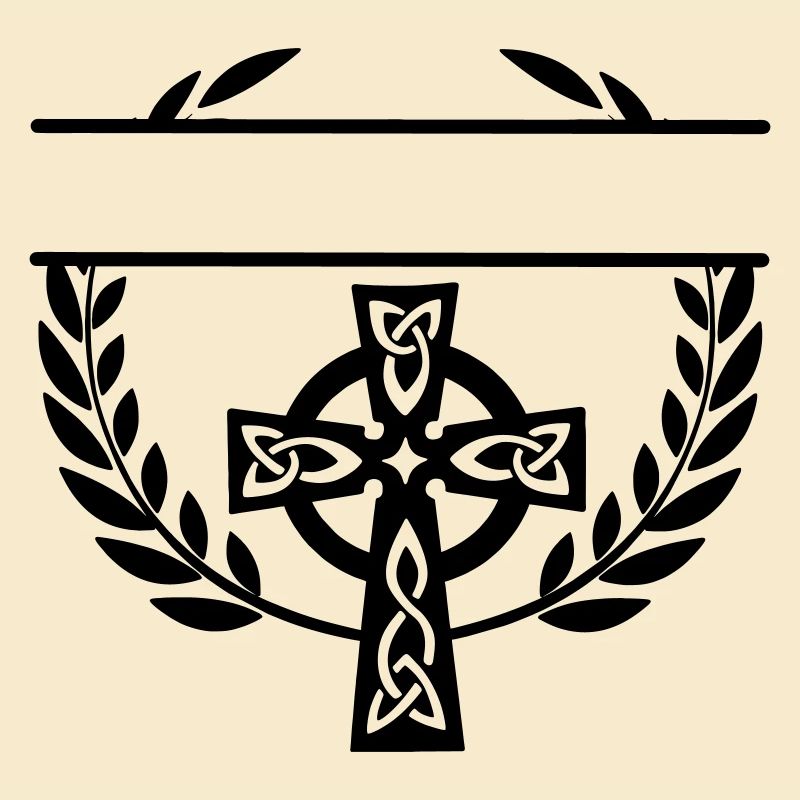 Keltisches Kreuzmonogramm