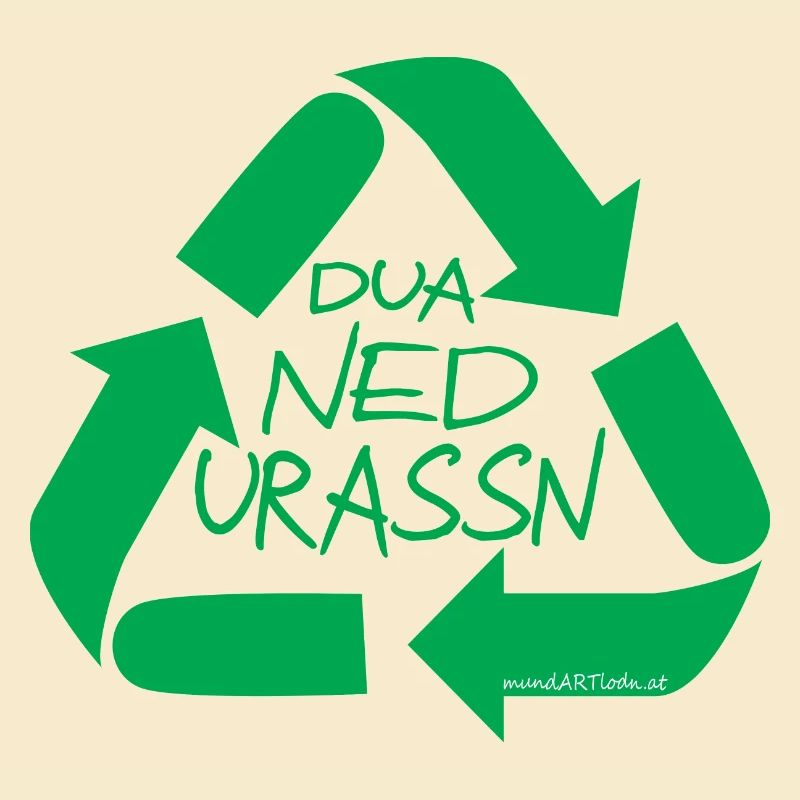 dua ned urassn-don't be wasteful, dialect