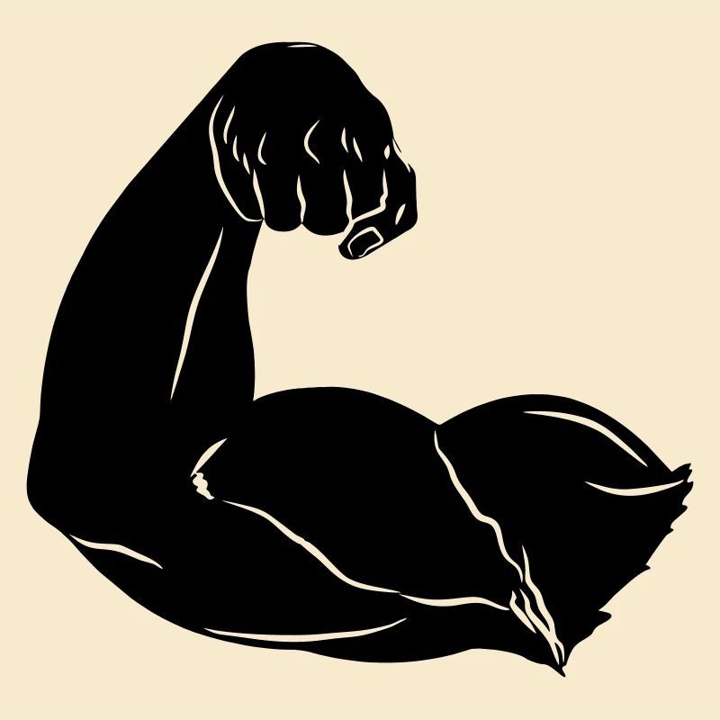 Image d’ombre du bras