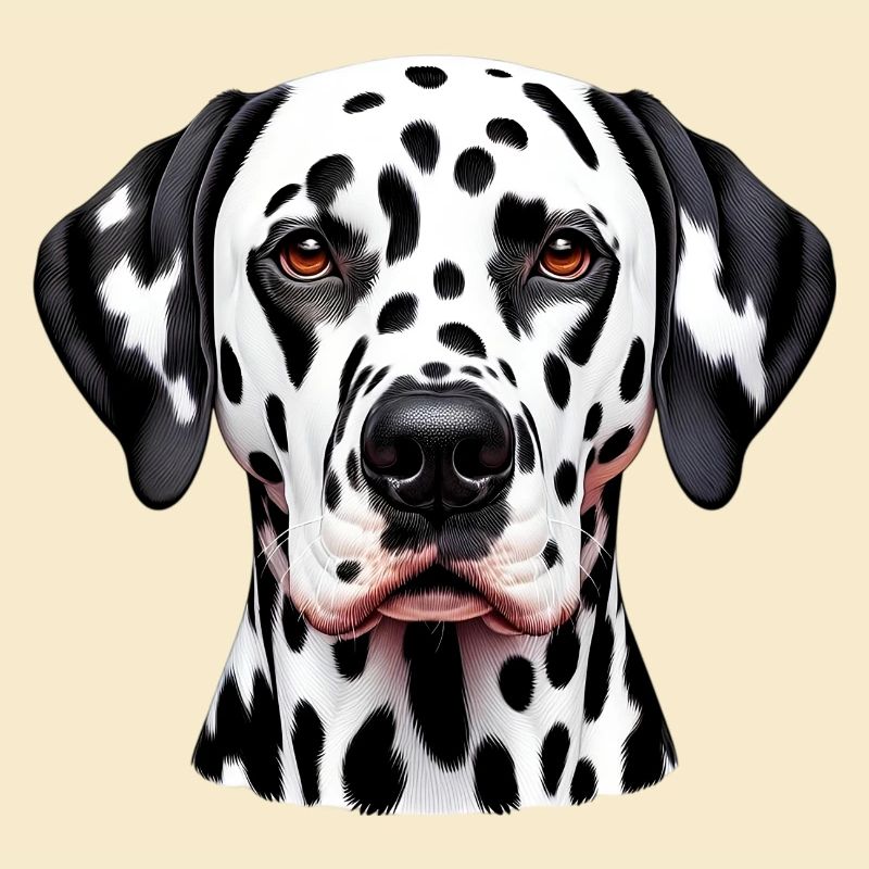 Dalmatiner Hund
