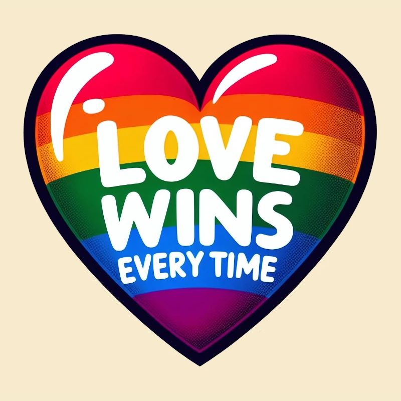 LOVE WINS EVERYTIME: Celebrate Pride and Unity