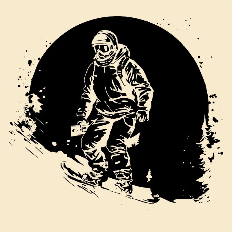 Snowboarding