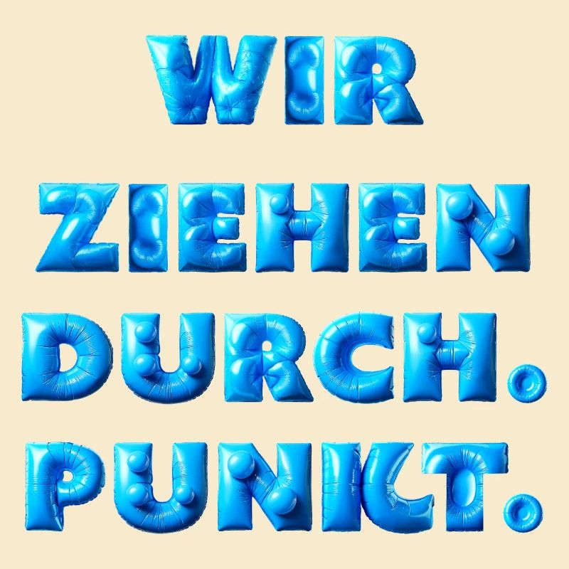 Wir ziehen durch