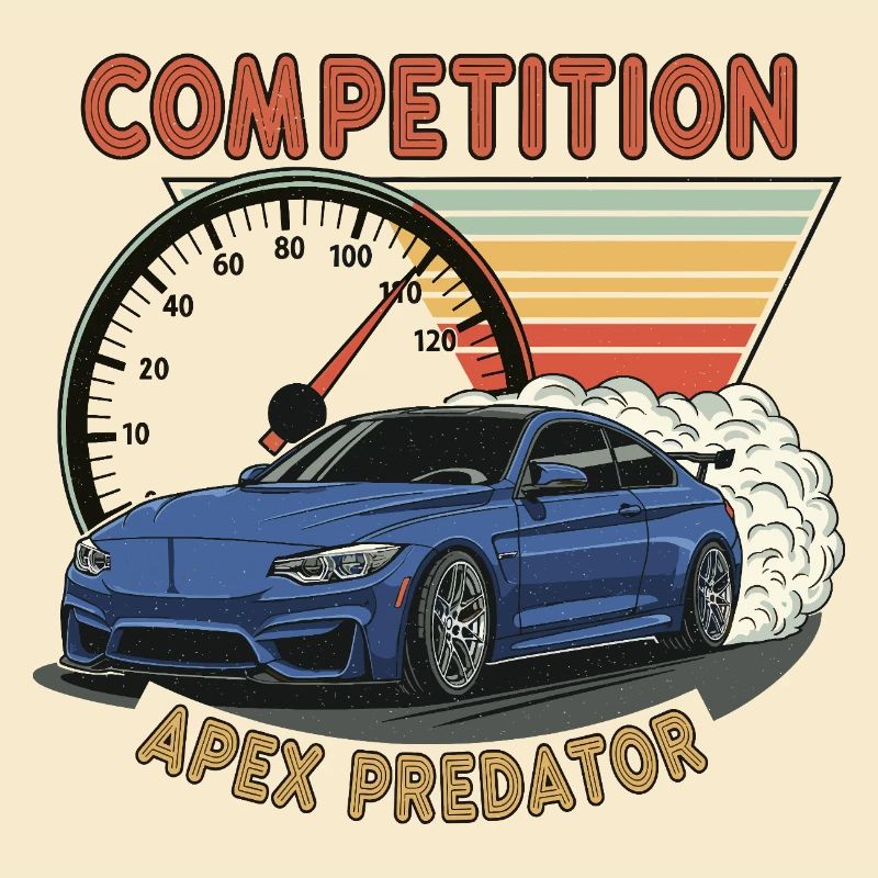 Competition Drift Car