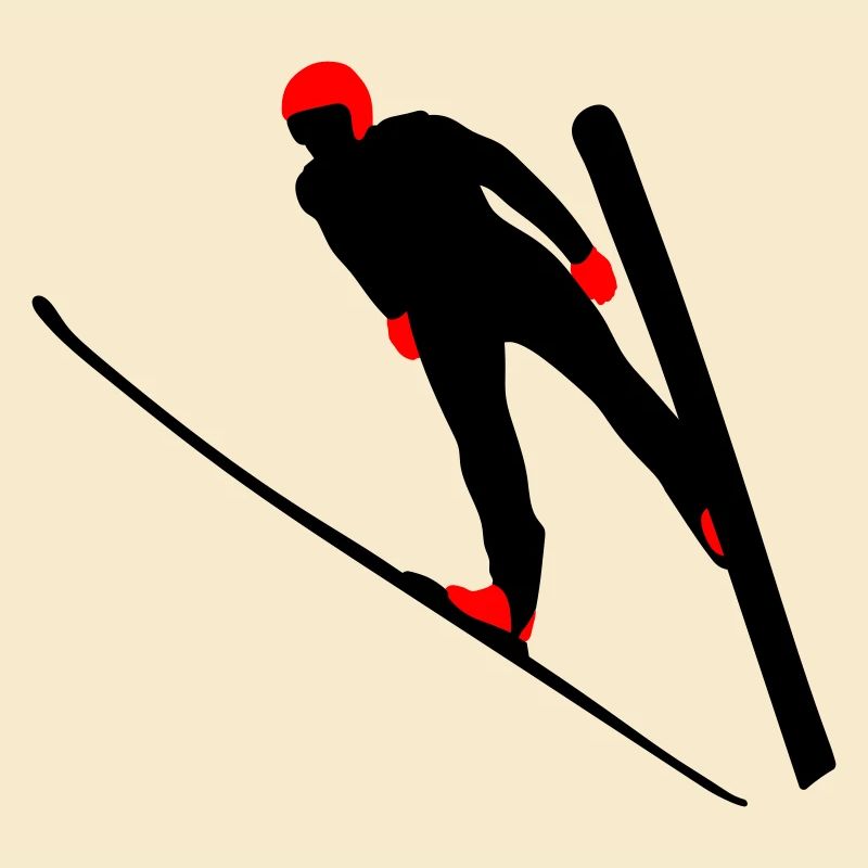 Tremplin de saut à ski