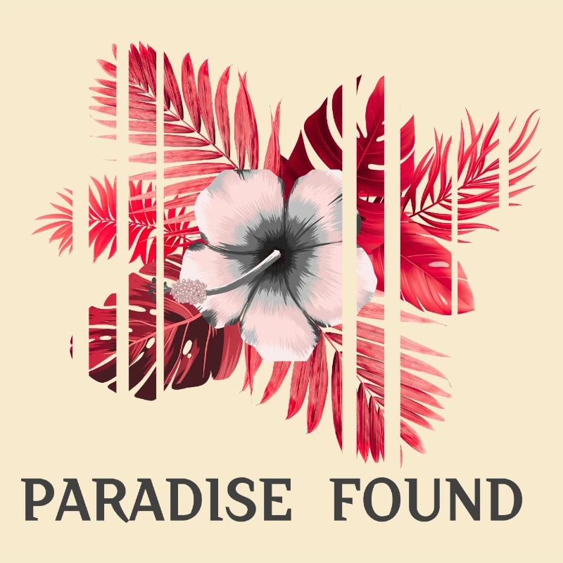 Paradise Found Hibiskus