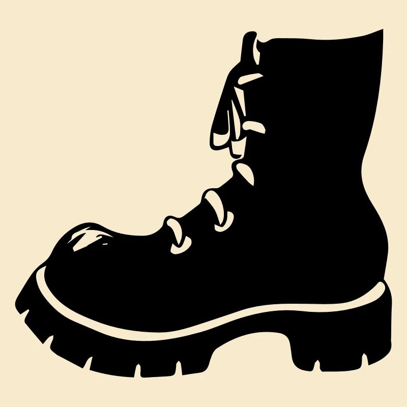 Punk Schuh Stiefel