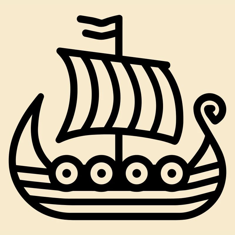 Wikingerschiff
