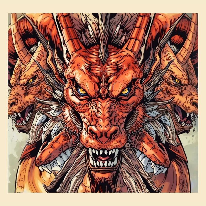 Three-headed Dragon Fireview