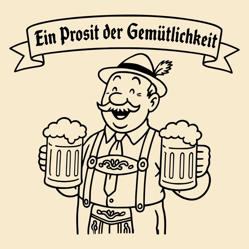 Herr Bier - Ein Prosit der Gemütlichkeit