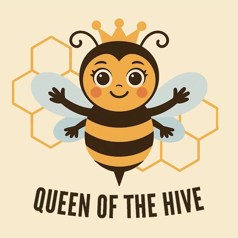 Queen Bee mit Krone