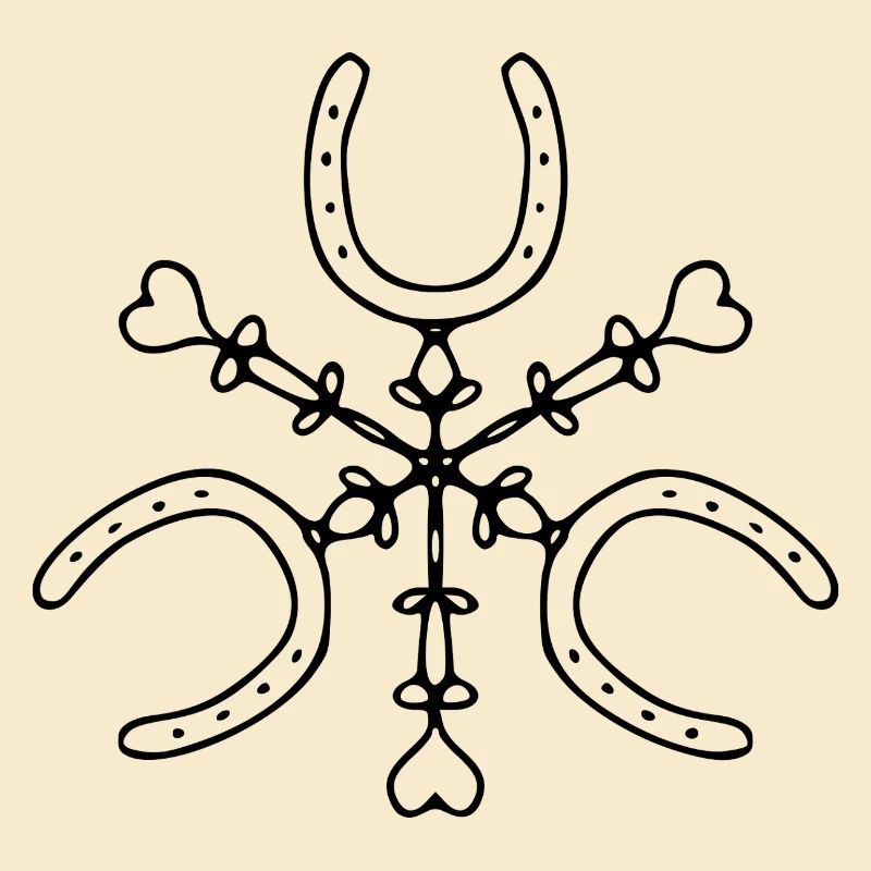 Hufeisen-Muster