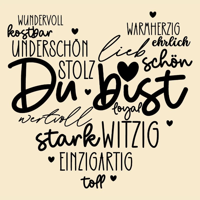 Du bist