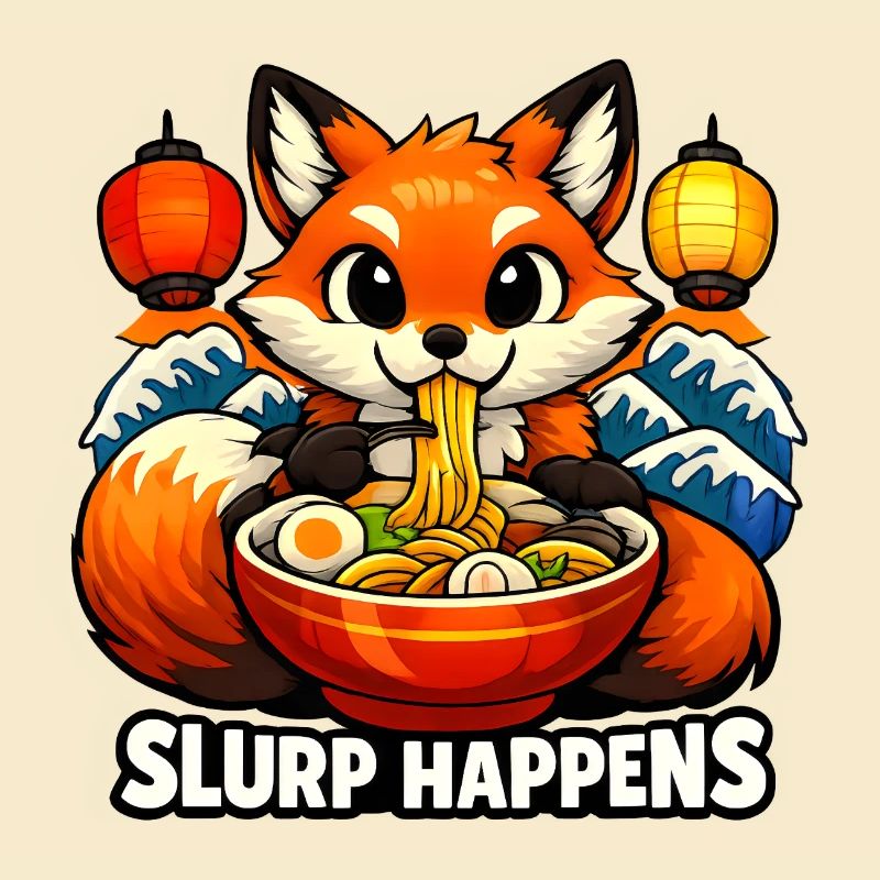 Fuchs Ramen Slurp Happens